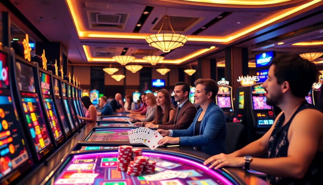 Découvrez les meilleurs casinos en ligne avec un ambiance énergique et des jeux captivants.