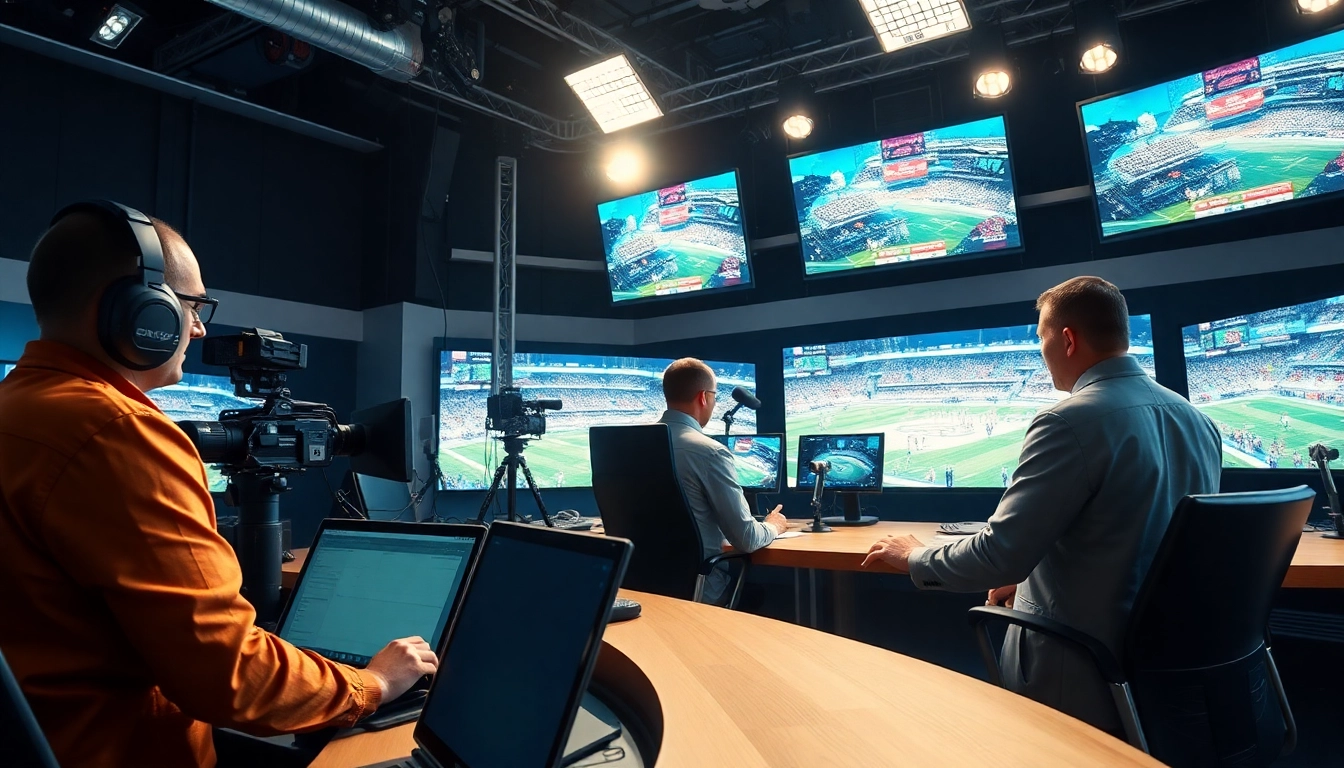 Mastering Sports Broadcasting: Best Practices and Insights for Success