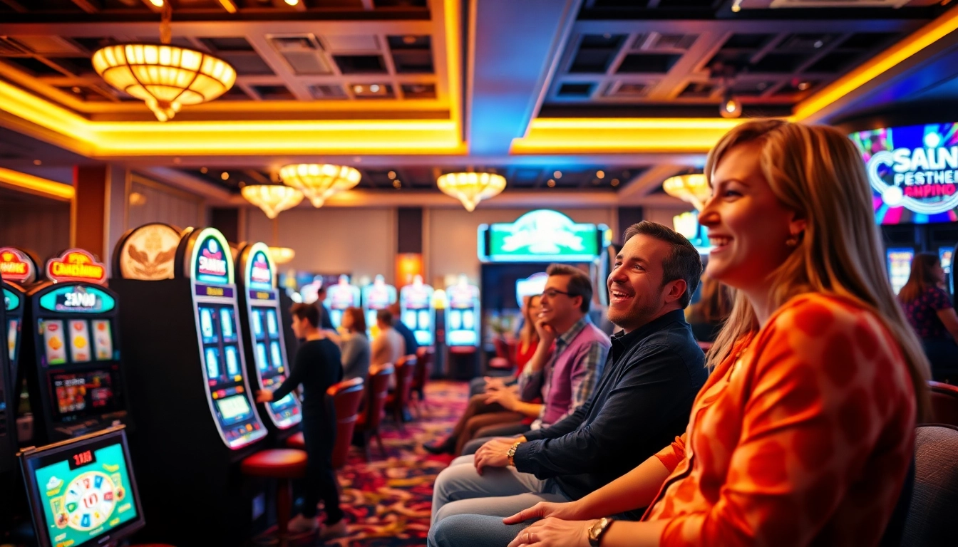 Découvrez les meilleurs casino en ligne avec une ambiance lumineuse et excitante.