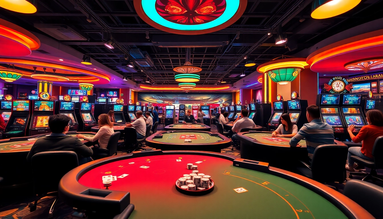 Jouer sur un nouveau casino en ligne fiable avec des jeux captivants et des ambiance festive.