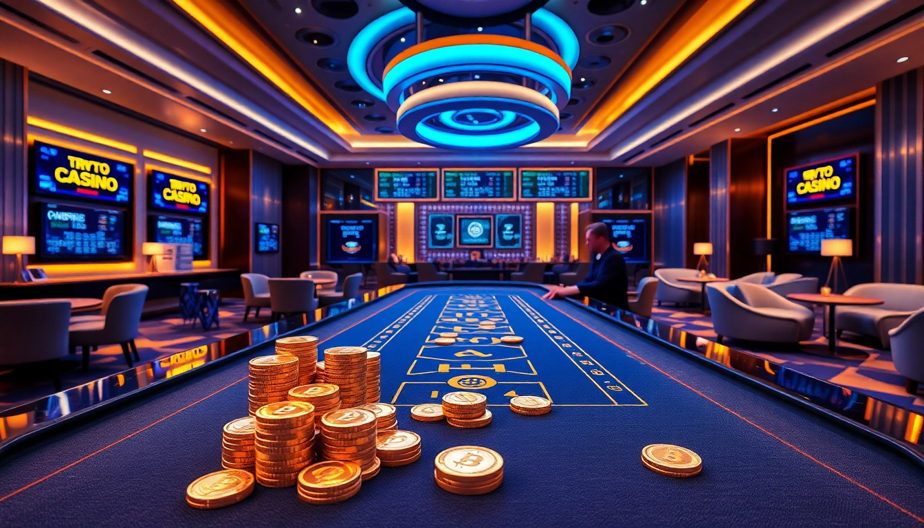 Guide complet des meilleurs crypto casinos en 2023