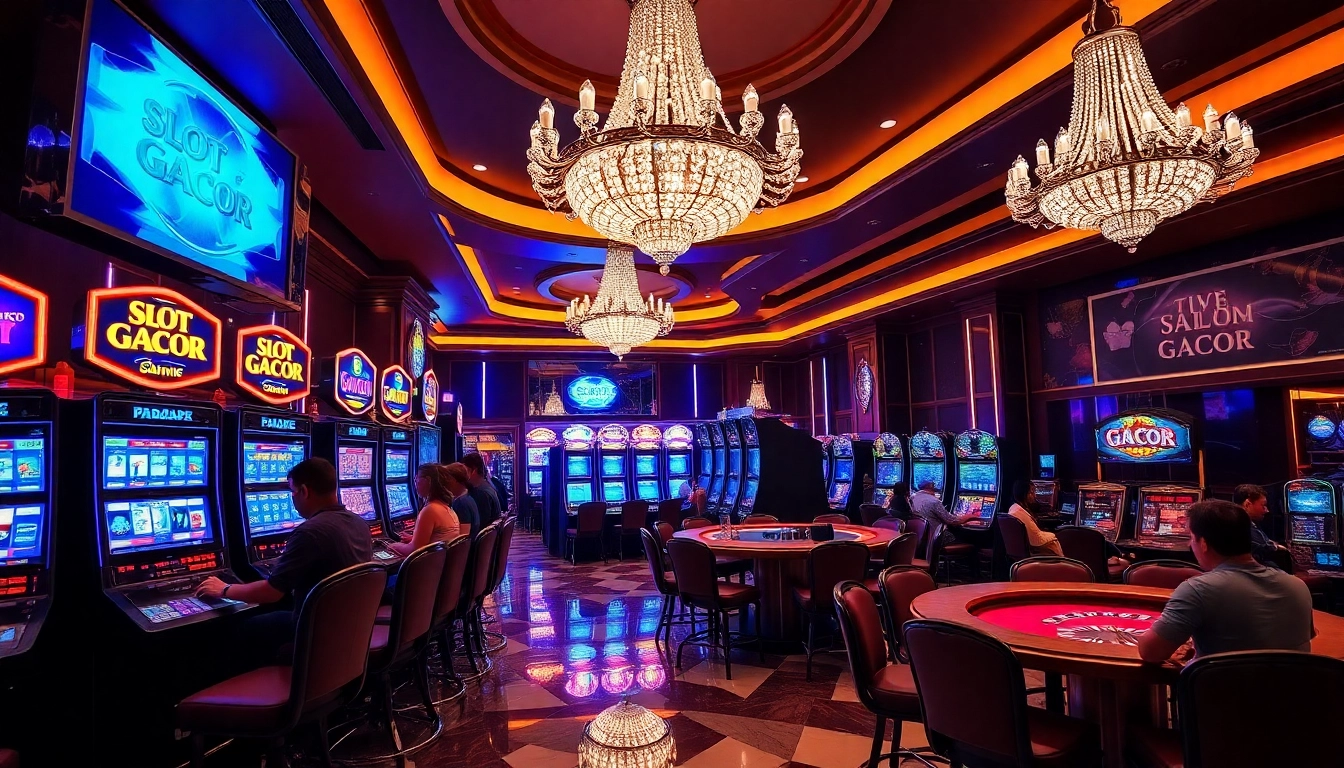 Maximizing Your Wins: Proven Strategies for Slot Gacor Success in 2025