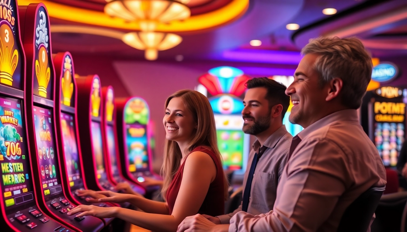 Découvrez les machines à sous en ligne en argent réel qui offrent des expériences de jeu captivantes.