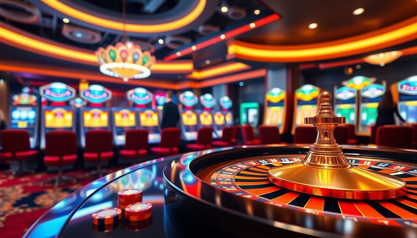 Découvrez le meilleur casino en ligne France pour des expériences inoubliables