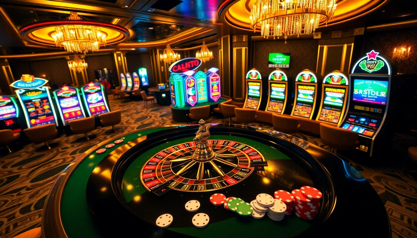 Experience the thrill of gambling with c168 works at a luxurious casino table, filled with excitement.